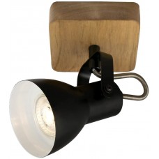 Wood Spot gaismeklis, 1xGU10, 35W, 2902-015 Wood Spot gaismeklis, 1xGU10, 35W, 2902-015