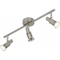 Spot gaismeklis "ONE", 3x GU10, 3x 3W, 3x 250lm, 2907-032 Spot gaismeklis "ONE", 3x GU10, 3x 3W, 3x 250lm, 2907-032