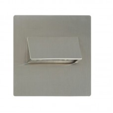 Sienā iebūvējams gaismeklis STAIRS 1x 0,3W LED modulis Sienā iebūvējams gaismeklis STAIRS 1x 0,3W LED modulis