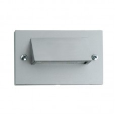 Virsapmetuma gaismeklis sienai "STAIRS" 1 x 0,3W LED modulis, mat.niķelis/titāns, 7139-612 Virsapmetuma gaismeklis sienai "STAIRS" 1 x 0,3W LED modulis, mat.niķelis/titāns, 7139-612