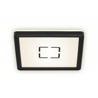 12W, LED gaismas panelis ar 1400Lm, kantains, 4000K, virsapmetuma, Briloner, 3174-015 12W, LED gaismas panelis ar 1400Lm, kantains, 4000K, virsapmetuma, Briloner, 3174-015