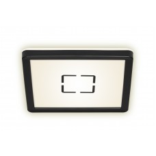 12W, LED gaismas panelis ar 1400Lm, kantains, 4000K, virsapmetuma, Briloner, 3174-015 12W, LED gaismas panelis ar 1400Lm, kantains, 4000K, virsapmetuma, Briloner, 3174-015