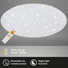 80W, LED Griestu lampa 6500Lm, 3000-6000K ar pārslēdzamu gaismas toni 3318-016 80W, LED Griestu lampa 6500Lm, 3000-6000K ar pārslēdzamu gaismas toni 3318-016