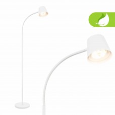 CIELO bezvadu LED stāvlampa, dimmējama, USB-C, balta