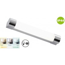 LED, 8W, vannas istabas spoguļa gaismeklis 2072-018 Brilo Briloner LED, 8W, vannas istabas spoguļa gaismeklis 2072-018 Brilo Briloner
