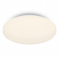 LED griestu lampa, 12W, 1250lm, IP44, balta