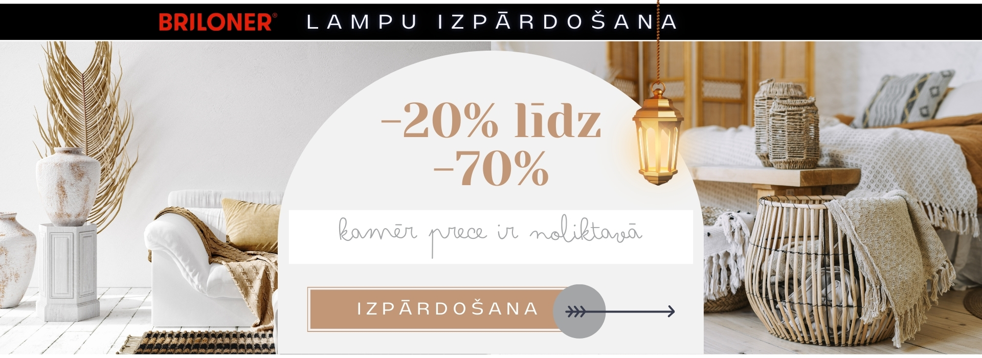 Briloner Lampu izpardošana