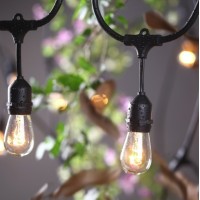 Gaismas virteņu noma -  14.4m ar 15x E27 cokoliem Gaismas virteņu noma -  14.4m ar 15x E27 cokoliem