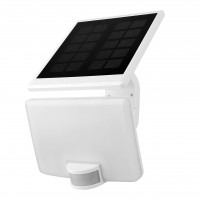 Solarais LED gaismeklis ar kustību sensoru, 8W, 800Lm, 4000K Solarais LED gaismeklis ar kustību sensoru, 8W, 800Lm, 4000K