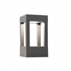 LED gaismas stabiņš AGRA LED, COB 10W modulis, 420Lm, 3000K, IP54, tumši pelēks/rūsas krāsā - FARO - 7075x LED gaismas stabiņš AGRA LED, COB 10W modulis, 420Lm, 3000K, IP54, tumši pelēks/rūsas krāsā - FARO - 7075x