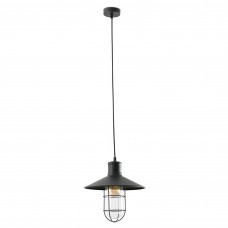 Lustra MARINA, 1x E27, IP20, melna -  FARO - 60004 Lustra MARINA, 1x E27, IP20, melna -  FARO - 60004