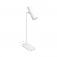 LAO LED galda lampa, balta - FARO - 29048 LAO LED galda lampa, balta - FARO - 29048