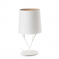 TREE balta galda lampa - FARO - 29867 TREE balta galda lampa - FARO - 29867