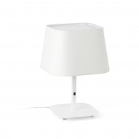 SWEET balta galda lampa - FARO - 29954 SWEET balta galda lampa - FARO - 29954