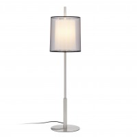 SABA matēta niķeļa galda lampa h 84 mm - FARO - 68546 SABA matēta niķeļa galda lampa h 84 mm - FARO - 68546