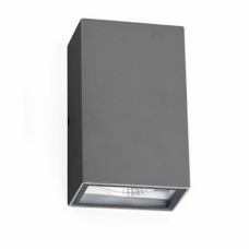 Āra gaismeklis LING LED, 2x3W, IP54, tumši pelēks alumīnijs, FARO 70812 Āra gaismeklis LING LED, 2x3W, IP54, tumši pelēks alumīnijs, FARO 70812