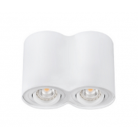 Virsapmetuma gaismeklis BORD MR16/GU10 2 x max.50W, balts Virsapmetuma gaismeklis BORD MR16/GU10 2 x max.50W, balts