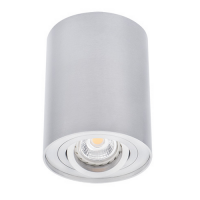 Virsapmetuma gaismeklis BORD MR16/GU10 max. 50W, alumīnijs  Virsapmetuma gaismeklis BORD MR16/GU10 max. 50W, alumīnijs