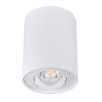 Virsapmetuma gaismeklis BORD MR16/GU10 max. 50W, balts Virsapmetuma gaismeklis BORD MR16/GU10 max. 50W, balts