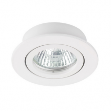 Iebūvējams gaismeklis DALLA MR16/GU10 max. 50W, balts vai melns Iebūvējams gaismeklis DALLA MR16/GU10 max. 50W, balts vai melns