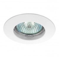 Iebūvējams gaismeklis LUTO MR16/GU10 max. 50W, alumīnijs Iebūvējams gaismeklis LUTO MR16/GU10 max. 50W, alumīnijs