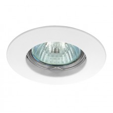 Iebūvējams gaismeklis LUTO MR16/GU10 max. 50W, alumīnijs