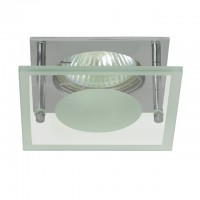 Iebūvējams gaismeklis NOMA MR16/GU10 max. 50W, alumīnijs Iebūvējams gaismeklis NOMA MR16/GU10 max. 50W, alumīnijs