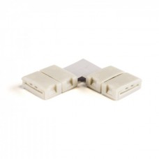 LED sloksnes - lentes savienotājs 8mm sloksnēm 90° ar 2x kontaktiem -3528SMD - AC6619 LED sloksnes - lentes savienotājs 8mm sloksnēm 90° ar 2x kontaktiem -3528SMD - AC6619