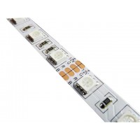 RGB LED sloksne - lenta ar 60x5050SMD diodēm/metrā IP20 RGB LED sloksne - lenta ar 60x5050SMD diodēm/metrā IP20