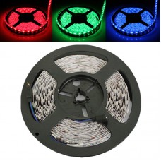 LED sloksne - lenta 5050 SMD, 60 diodes/metrā, 14.4W/m, IP20, RGB (viena krāsa) LED sloksne - lenta 5050 SMD, 60 diodes/metrā, 14.4W/m, IP20, RGB (viena krāsa)