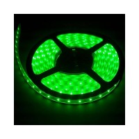 LED sloksne - lenta 3528 SMD 60diodes/m zaļa krāsa GREEN IP20 LED sloksne - lenta 3528 SMD 60diodes/m zaļa krāsa GREEN IP20