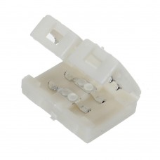 LED sloksnes - lentes savienotājs 8mm sloksnēm ar 2x kontaktiem - 3528SMD - OT5151 LED sloksnes - lentes savienotājs 8mm sloksnēm ar 2x kontaktiem - 3528SMD - OT5151