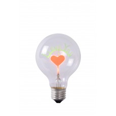 LED Spuldze ar sirsniņu "I love you" - 3W 1700K LED Spuldze ar sirsniņu "I love you" - 3W 1700K