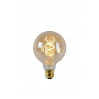 5W, E27, Filament LED spuldze, "AMBER", 260LM, 2200K, Lucide, 49032-05-62 5W, E27, Filament LED spuldze, "AMBER", 260LM, 2200K, Lucide, 49032-05-62