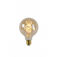 5W, E27, Filament LED spuldze, "AMBER", 260LM, 2200K, Lucide, 49032-05-62 5W, E27, Filament LED spuldze, "AMBER", 260LM, 2200K, Lucide, 49032-05-62
