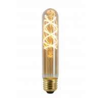 5W, E27, Filament LED spuldze, "AMBER", 260LM, 2200K, Lucide, 49035-05-62 5W, E27, Filament LED spuldze, "AMBER", 260LM, 2200K, Lucide, 49035-05-62