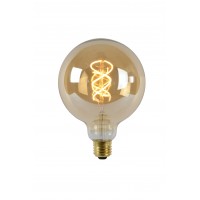 5W, E27, Filament LED spuldze, "AMBER", 260LM, 2200K, Lucide, 49033-05-62 5W, E27, Filament LED spuldze, "AMBER", 260LM, 2200K, Lucide, 49033-05-62