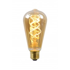 5W, E27, Filament LED spuldze, "AMBER", 260LM, 2200K, Lucide, 49034-05-62 5W, E27, Filament LED spuldze, "AMBER", 260LM, 2200K, Lucide, 49034-05-62