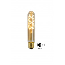 4W, E27, LED Filament āra spuldze "AMBER", ar integrētu krēslas slēdzi, 230LM, 2200K, Lucide, 49035-04-62 4W, E27, LED Filament āra spuldze "AMBER", ar integrētu krēslas slēdzi, 230LM, 2200K, Lucide, 49035-04-62