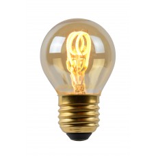 3W, E27, Filament LED spuldze, "AMBER", 120LM, 2200K, Lucide, 49045-03-62 3W, E27, Filament LED spuldze, "AMBER", 120LM, 2200K, Lucide, 49045-03-62