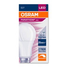 Dimmējama, 14W, E27, Osram, LED spuldze, 1521Lm, 2700K, PARATHOM A 100 827 - 4058075594227 Dimmējama, 14W, E27, Osram, LED spuldze, 1521Lm, 2700K, PARATHOM A 100 827 - 4058075594227