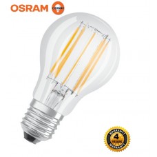 11W Filament Retrofit E27 LED spuldze (100W), 2700K, 1521lm, 4 gadu garantija - OSRAM - 4058075590311 11W Filament Retrofit E27 LED spuldze (100W), 2700K, 1521lm, 4 gadu garantija - OSRAM - 4058075590311