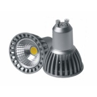 6W, GU10, 480Lm, LED spuldze ar COB diodi, 50° - SP1271