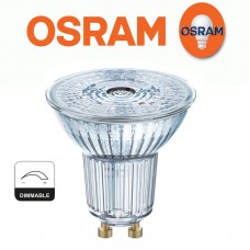 Dimmējama 4.5W GU10 LED spuldze 927 (50W) 2700K 350lm 36° - OSRAM - 4058075608337 Dimmējama 4.5W GU10 LED spuldze 927 (50W) 2700K 350lm 36° - OSRAM - 4058075608337