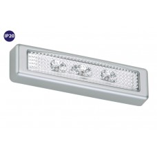 Mobilais gaismeklis "LERO", 3xLED, 0.4W - 2689-034 Mobilais gaismeklis "LERO", 3xLED, 0.4W - 2689-034