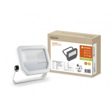 20W OSRAM LEDVANCE LED prožektors 3000K, IP65, balts - 4058075420991 20W OSRAM LEDVANCE LED prožektors 3000K, IP65, balts - 4058075420991