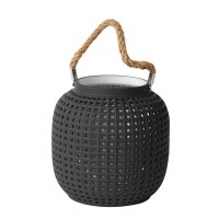 Galda lampa - SAFIYA - 1x E14 - Pelēka/Balta Galda lampa - SAFIYA - 1x E14 - Pelēka/Balta