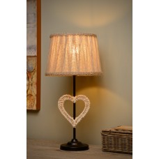 Galda lampa - SHIRLY - Ø 23,5 cm - 1x E27 - Melna - 47501-81-30 Galda lampa - SHIRLY - Ø 23,5 cm - 1x E27 - Melna - 47501-81-30