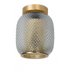 Griestu lampa "AGATHA", 1xE27, matēta zelta, misiņa, stikls, Lucide, 03133-01-02 Griestu lampa "AGATHA", 1xE27, matēta zelta, misiņa, stikls, Lucide, 03133-01-02