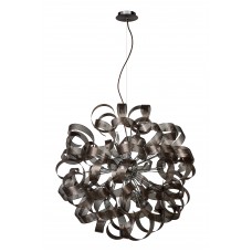 Griestu gaismeklis "ATOMA", 80cm, brūna, 12x G9, Lucide, 74401-80-97 Griestu gaismeklis "ATOMA", 80cm, brūna, 12x G9, Lucide, 74401-80-97